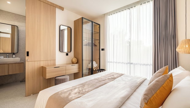 Private Villa Ayra 8D 10min MelastiBeach - Foto 3, Habitación