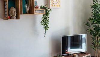 sunny apartment with sea view - Foto 4