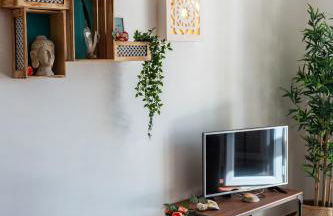 sunny apartment with sea view - Foto 4