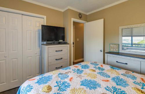 North Topsail Beach Vacation Rental with Balcony! - Foto 16