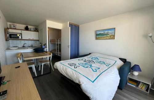 Cocon côtier - Vue sur Mer - Parking - Proche de la Thalasso - Terrasse - Foto 10