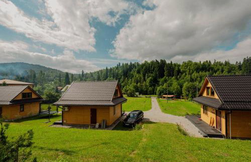 Domki z prywatną sauną- Na Szlaku - Foto 22