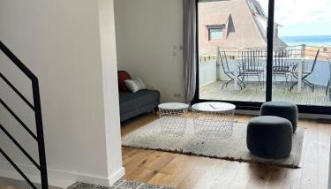 Maison vue mer proche Deauville et plage - Foto 2