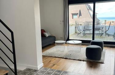 Maison vue mer proche Deauville et plage - Foto 2