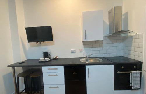 Studio in bolton town, short stay studio 9 - Foto 4