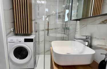 Apartment -Amalia- mit Klimaanlage & überdachte Terrasse & Parkplatz FREE - Foto 12