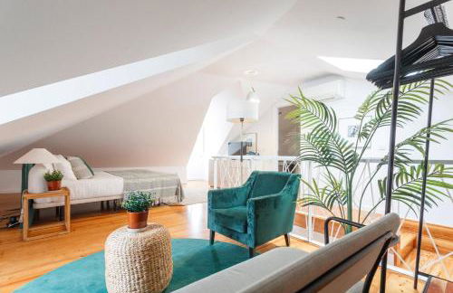 Boutique duplex in Chiado with epic Rossio view - Foto 44