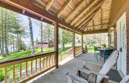 8 Mi to Saddleback Ski Area Cabin with Fire Pit - Foto 21