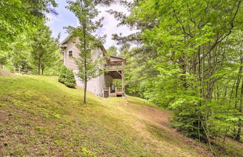 Pond On-Site! Dog-Friendly Blue Ridge Mtn Retreat - Foto 29