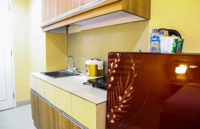 Pool View Studio Ara Residance Apartement Near Gading Serpong - Foto 11