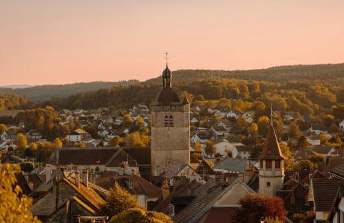 L'Orgelétaine : Grande Maison au milieu des Lacs du Jura - Foto 37