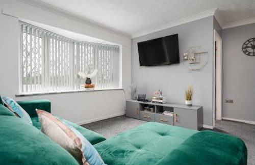 Hillcrest Apartments M6 Free Parking Sleeps 6 - Foto 6