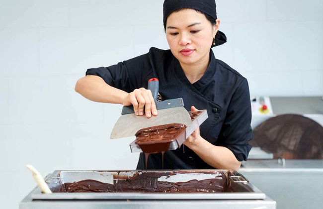 Entrada al Choco Story Bruselas - Foto 1