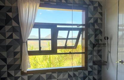 Chalé Bem-te-vi Vista espetacular da Serra da Mantiqueira - Foto 67