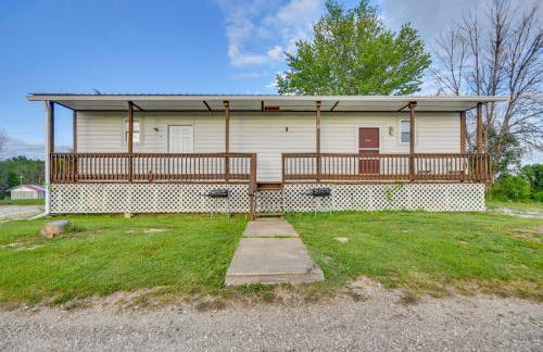 Pool and Fishing Access Apt Near Mark Twain Lake - Foto 22