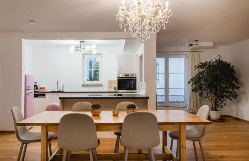 Ferienwohnung Jelen - Kaffee - Tee - Lichthof - 135 qm - Foto 33