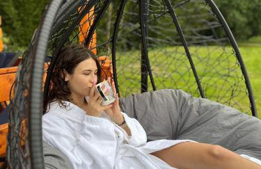 Ranczo Rogowo jacuzzi sauna łowisko - Foto 45