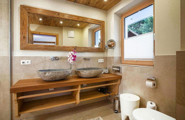 Chalet in Konigsleiten With Mountain Views & Spa - Foto 23