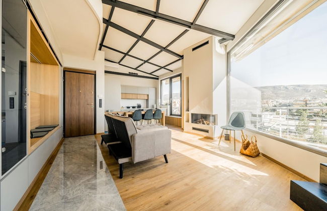 Sky Apartment in Dafni - Foto 4