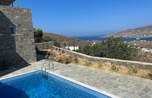 Stelios-Korina Villa with Pool and Stunning View in Syros Posidonia - Photo 56