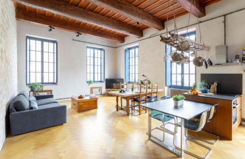 Sunny Stylish Spacious Loft in Old-Port - Foto 10