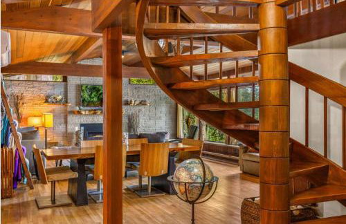 Poulsbo Waterfront Lodge with Game Room Library - Foto 49