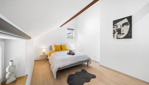 Le Duplex Moutarde, prox centre et Gare, 50m2, climatisation - Foto 4