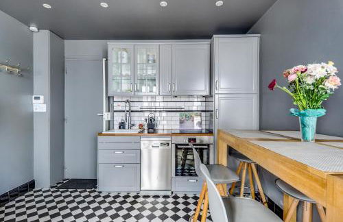 AC & 10min from Marais & Fully equipped - Foto 5
