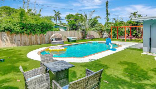 Fort Lauderdale Tropical Oasis Pool Retreat - Foto 3