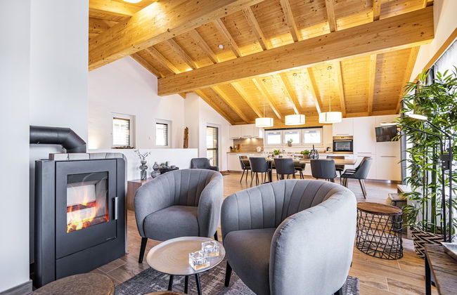 Chalet Dorf Wagrain Alpenleben - Foto 44