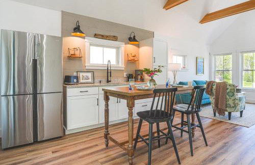 Oceanfront Studio with Private Dock in Harpswell! - Foto 14