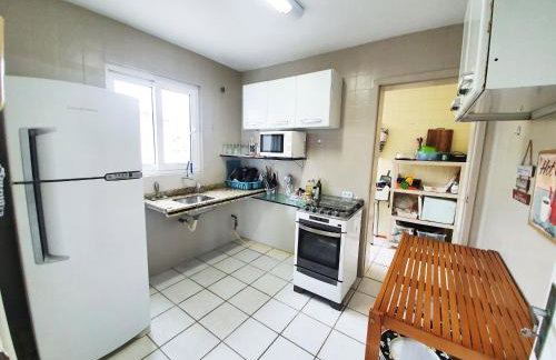 Apt com vista para o mar e churrasqueira - Foto 10