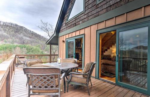 Mountain Cabin with Fire Pit, Walk to Golf and Fishing - Foto 23