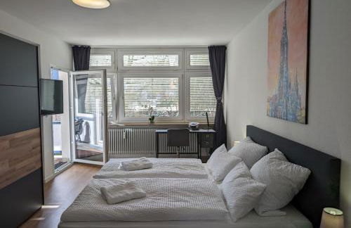 100m zum Ulmer Münster: 57m² Wohnung an der Blau - Foto 6