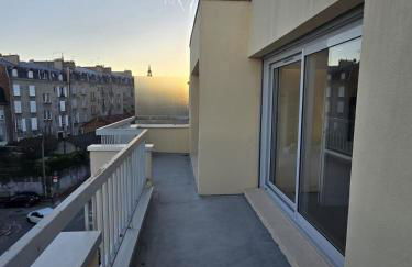 Le 34 Urban luxury Cinema et Terrasse - Centre Gare - Accès autonome - Foto 8