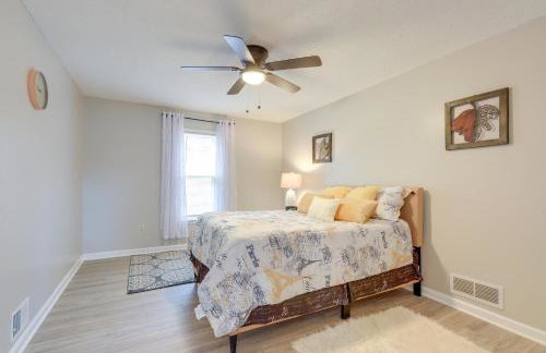 4 Mi to Charming Dtwn Fayetteville! Bright Home - Foto 17