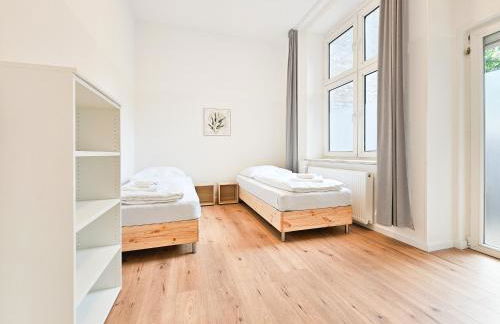 Tolstov Apartments - 2 Zimmer Wohnung mit Terrasse - 25 Min Messe DUS - Photo 7