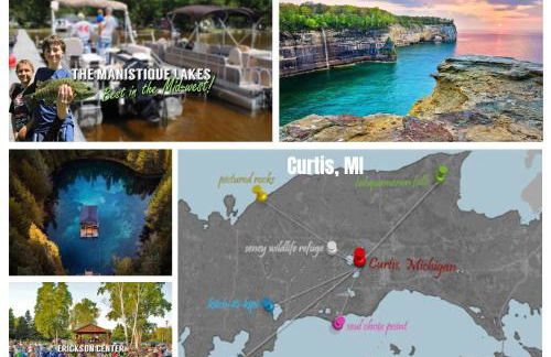 Snowmobile South Manistique Lake Lakeside Luxury - Foto 2