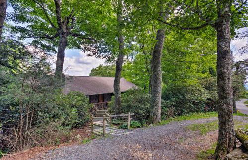 Cabin with Fireplace and Mountain Views 5 Mi to Boone - Foto 24