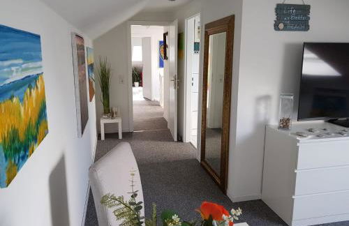 Nordsee Ferienwohnung im Künstlerhaus bei Husum - keine Monteure Arbeiter - Foto 7