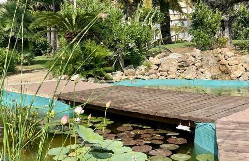 THE BEACH HOUSE PLAYA DEL ARENAL Jávea - Pool and Garden Steps from the beach - Foto 67