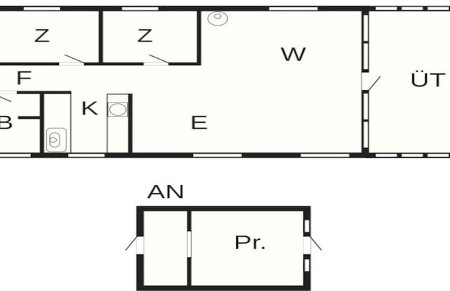 5 Person Holiday Home in Jaegerspris - Foto 4