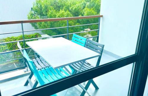 T1 avec piscine et terrasse au coeur de La Rochelle - Foto 6