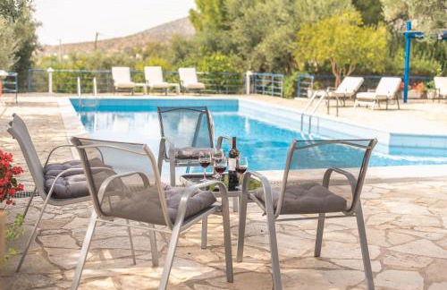 Summer Villa Pasiphae Private Pool - BBQ -Beach 2min - Foto 65