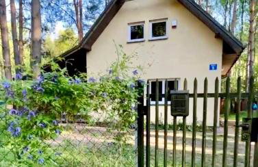 Kurort Mirowice-domek w lesie, z balią z jacuzzi i hydromasażem - Foto 8