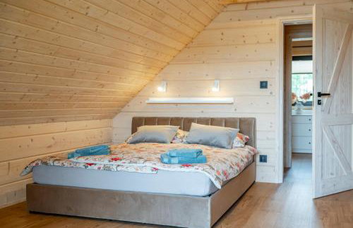 Przystanek MAZURY - domki nad jeziorem - Foto 10