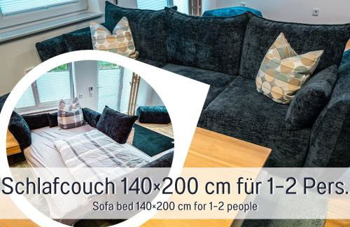 FeWo-Riegel Illertissen - Allgäu nah an A7 & Legoland, WLAN, Küche & Parkplatz direkt am Haus - Foto 11