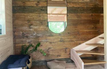 Domek nad jeziorem w górach - Foto 28