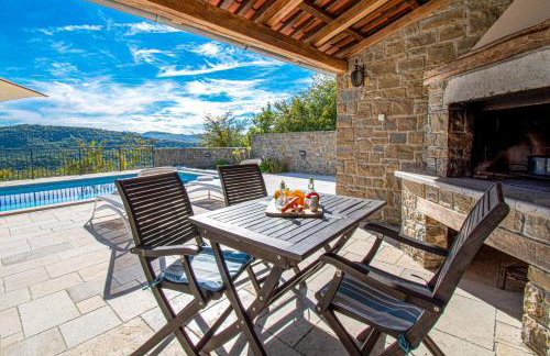 Villa Banic Motovun,Istrien - Foto 8