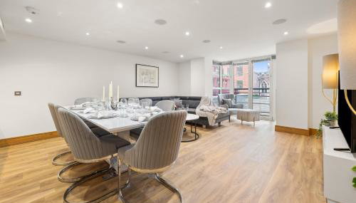 Luxury 3 Bed 2 Bath Apartment Marylebone Station - Foto 2